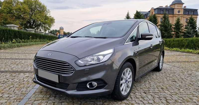 Ford S-Max cena 58800 przebieg: 219559, rok produkcji 2017 z Bydgoszcz małe 704